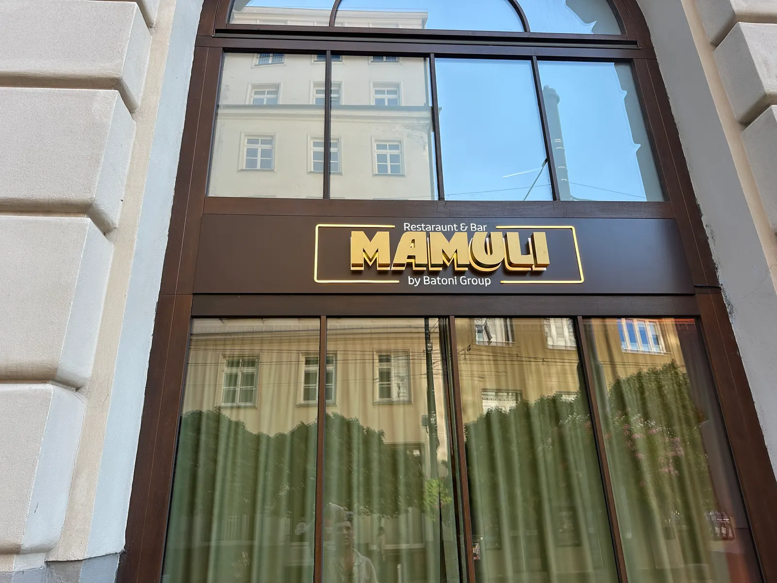 Beleuchtete Werbung