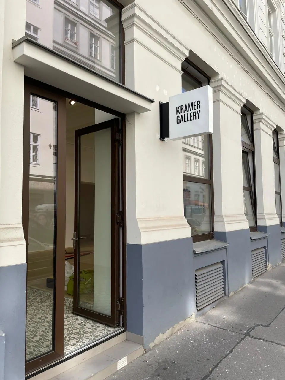 Beleuchtete Werbung