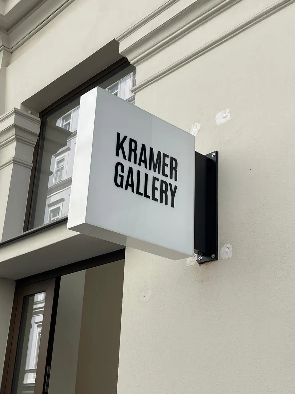Beleuchtete Werbung