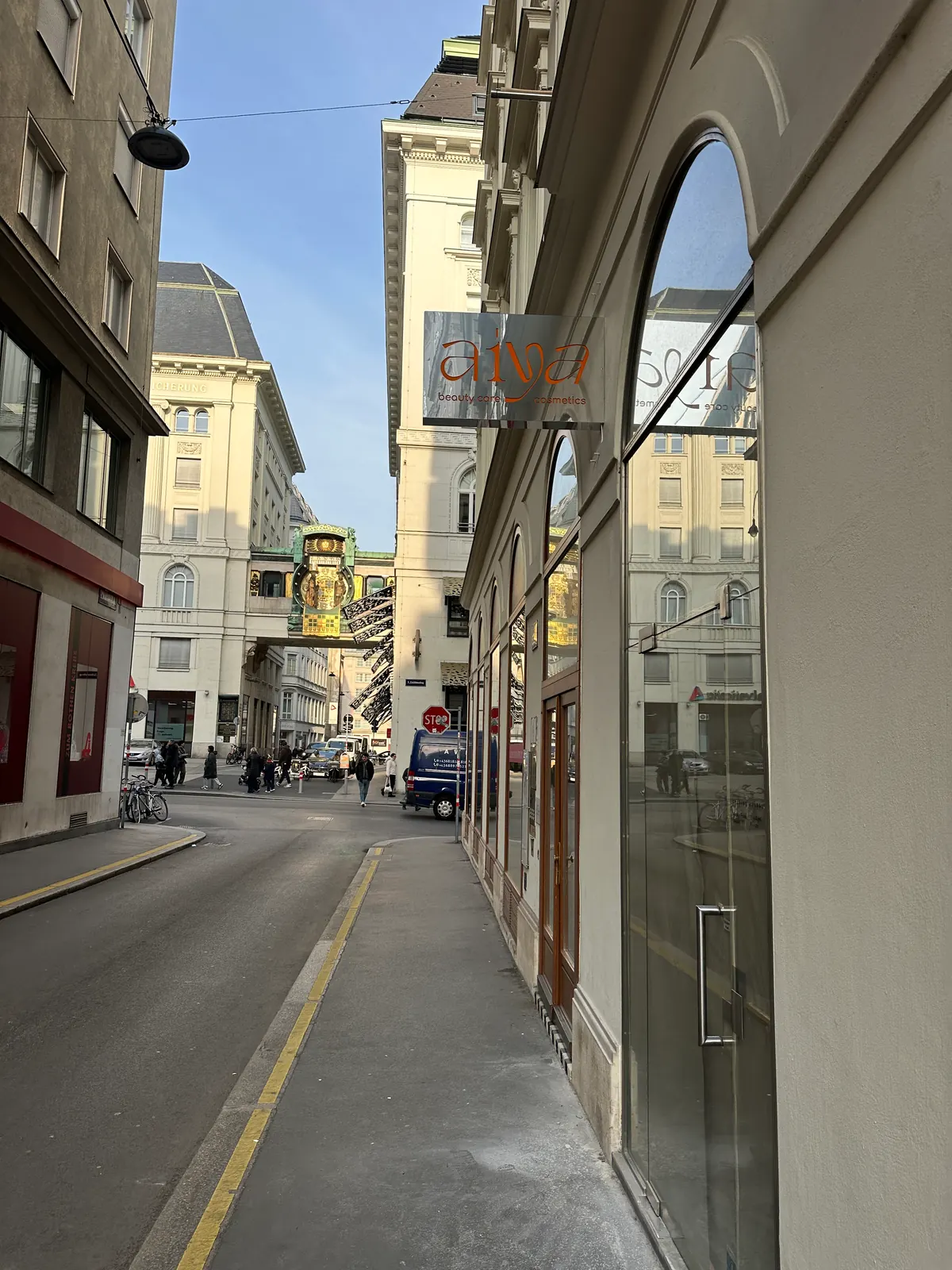 Beleuchtete Werbung