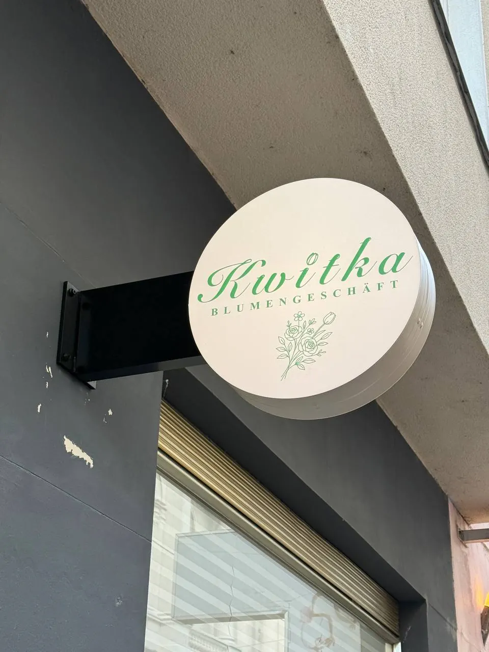 Beleuchtete Werbung