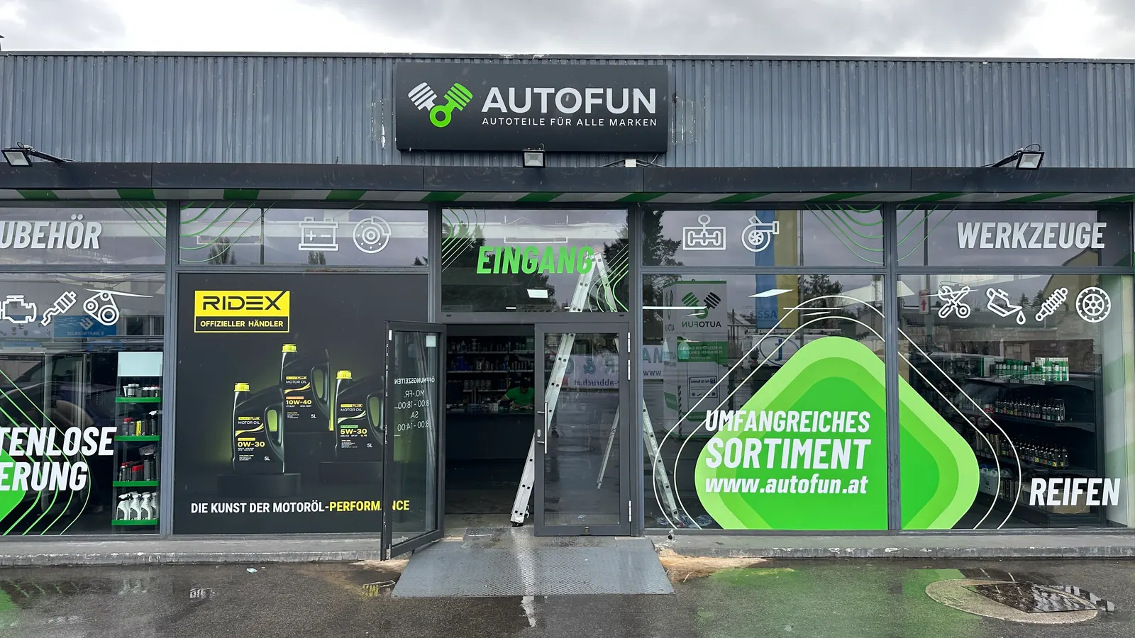 Digitaldruck und Folientechnik