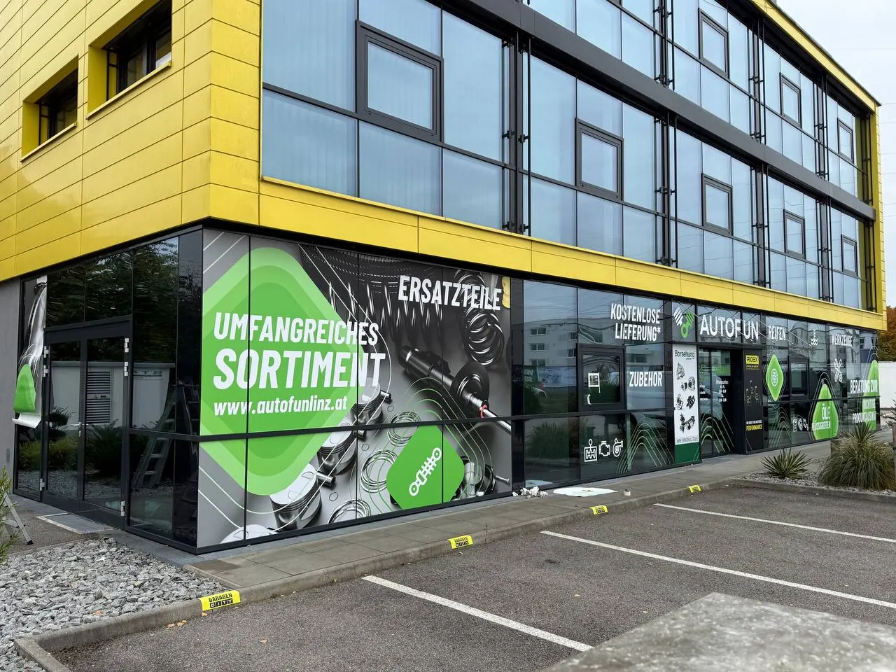 Digitaldruck und Folientechnik