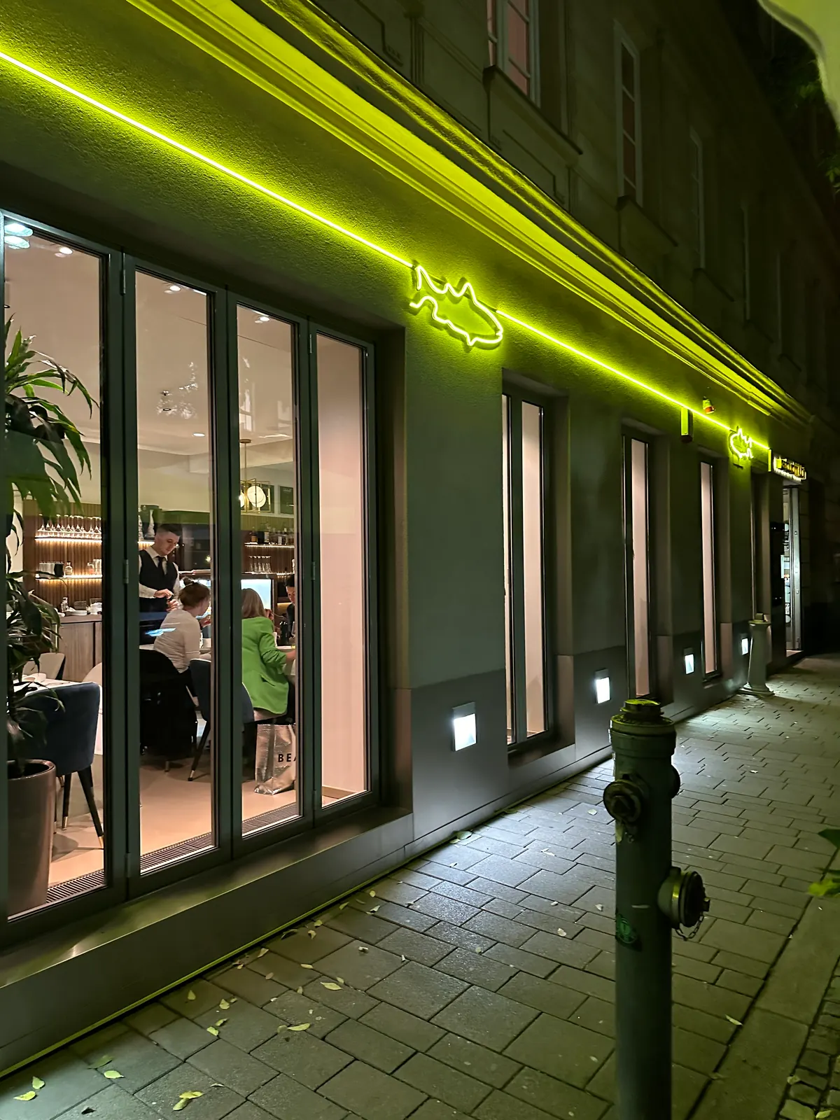 Boutique: Deckenneon und Schaufensterbeschriftung – Foto 3