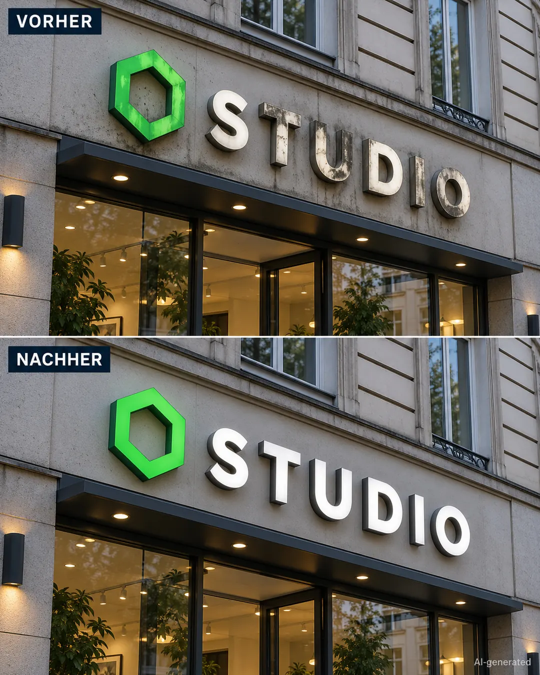 Service und Wartung